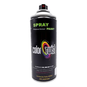 Pintura en Spray Color Twist Naranja Oscuro 400ml
